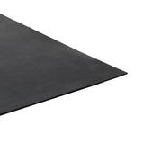 Floor Mat Black 1.2 x 2 m Rubber 42046734