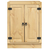 Cabinet SKI Honey Brown 60 x 46 x 81.5 cm Solid Pine Wood 42007559