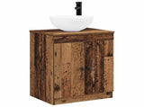 Bathroom Furniture Set Old Wood Engineered Wood 3404220