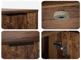 Cat Crate Furniture Old Wood 100 x 49 x 45 cm Engineered Wood 8014765