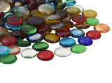 Glass Nugget 17-19 mm Multicolour Glass 42041600