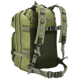 Army-Style Backpack 50 L Olive Green 91382