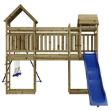 Outdoor Playset Impregnated Wood Pine 3156969