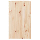 Outdoor Kitchen Cabinet MEPPEL 106x55x92 cm Solid Wood Pine 832353