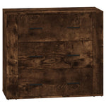 Sideboards 2 pcs Smoked Oak Engineered Wood 3185412