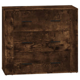Sideboards 2 pcs Smoked Oak Engineered Wood 3185412