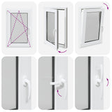 Tilt & Turn Basement Window RISOR 60 x 80 cm 42047191