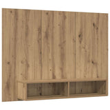 TV Cabinet Set Artisan Oak 120 x 23.5 x 90 cm Engineered Wood 875186