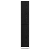 Tall Cabinets Black Oak 60 x 36 x 200 cm Engineered Wood 3403028