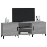TV Cabinet Grey Sonoma 150x30x50 cm Engineered Wood 817505