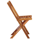 Garden Planter Table With Chair Brown Solid acacia wood Medium 45910