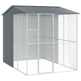 Bird Cage Anthracite 215 x 310 x 247 cm Galvanised Steel 3325176