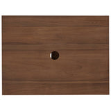 Bathroom Cabinet Natural 60 x 45 x 75 cm Solid Teak Wood 42026907
