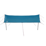 ZNTS Camping Tarp Blue 460x305x210 cm Waterproof 94686