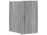 3 Piece Bathroom Cabinet Set ZWOLLE Grey Sonoma Engineered Wood 3417762