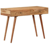 Desk 100x51x76 cm Solid Acacia Wood 247685