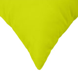 Cushion with Pillow HEERLEN 2 pcs Bright Green Polyester 928416