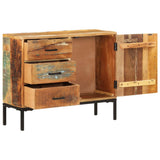 Sideboard 88x30x73 cm Solid Reclaimed Wood 329248