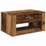 Coffee Table Old Wood 80 x 50 x 40 cm Engineered Wood 881129