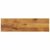 Table Top 110x20x3.8 cm Rectangular Solid Wood Mango 371622