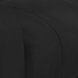 Recliner Chair Black Velvet 342405