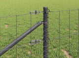 Welded Wire Fence with Spikes 10 x 0.6 m 3350659