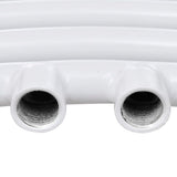 Bathroom Radiator Central Heating Towel Rail Curve 480 x 480 mm 140848