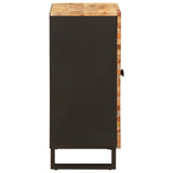 Storage Sideboard Brown 60 x 33 x 75 cm Solid Mango Wood 4018298