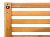 Bath Mat Natural 100 x 53 cm Solid Acacia Wood 42025261