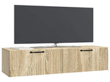 Wall-Mounted TV Cabinet Wall-mounted Sonoma Oak 98 x 31 x 30 cm 898727