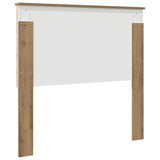 Headboard with Headboard Artisan Oak 100 cm Engineered wood 887801