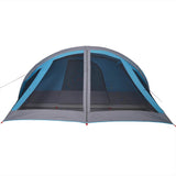 Family Tent Cabin 6-Person Blue Waterproof 94747