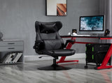 Video Game Chair with Lumbar Support, Racing Style Home Office Chair, Computer Chair with Swivel T3398P377468