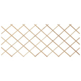 Trellis Fences 5 pcs Solid Firwood 180x80 cm 316422