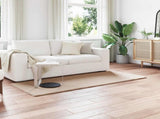 Anti-Slip Faux Rabbit Fur Rug OLITE Taupe 100 x 200 cm 42021745