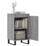 Sideboards 2 pcs Grey Sonoma 40x35x70 cm Engineered Wood 831081