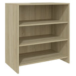 2 Piece Sideboard Sonoma Oak Engineered Wood 3098083