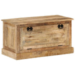 Shoe Storage Bench 85x40x45 cm Solid Mango Wood 337827