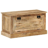 Shoe Storage Bench 85x40x45 cm Solid Mango Wood 337827