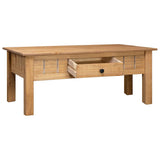 Coffee Table 100x60x43.5 cm Solid Pine Wood Panama Range 282682