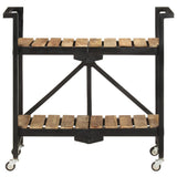 Kitchen Trolley 87x36x81 cm Solid Mango Wood 321710