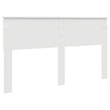 Headboard White Engineered wood 888396