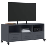 TV Cabinet Anthracite 100.5x39x43.5 cm Steel 846694