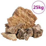Dragon Stones 25 kg Brown 5-30 cm 3217167