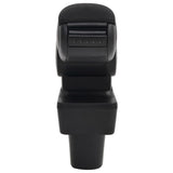 ZNTS Car Armrest Black 12x36x cm ABS 154670