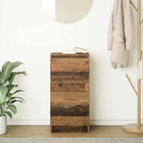 Sideboard Old Wood 37.5x35x76 cm Engineered Wood 861731