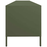 TV Cabinet Olive Green 202x39x43.5 cm Cold-rolled Steel 3307153
