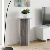 Plant Stand 2 pcs Grey Sonoma 40 x 40 x 80 cm Engineered Wood 899705