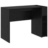Desk Black Oak 109 x 50 x 78 cm Engineered Wood 891201