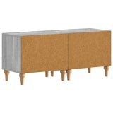 TV Cabinet Grey Sonoma Engineered Wood 896241